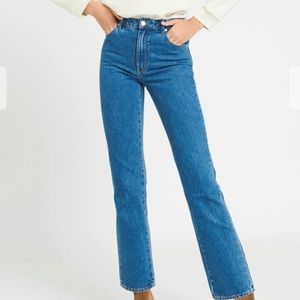 Rollas original straight jeans